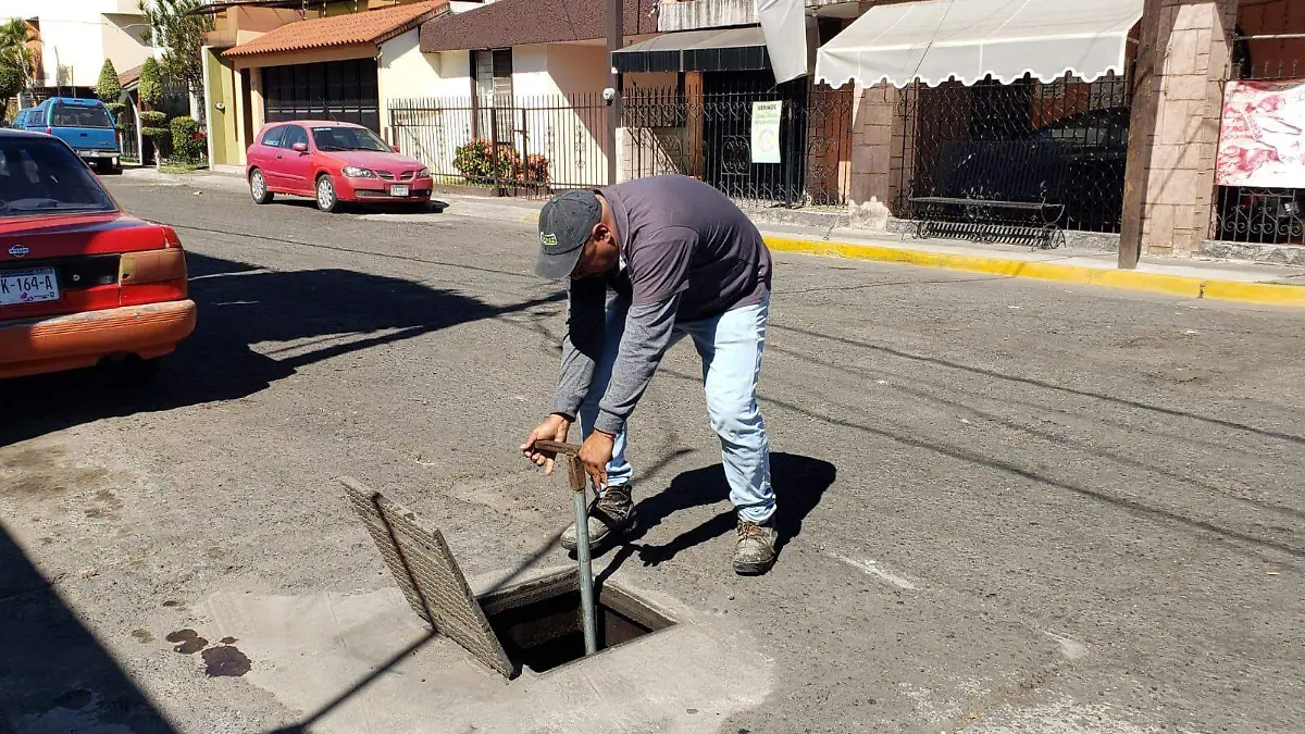 SAPAZ mantenimiento fuentes